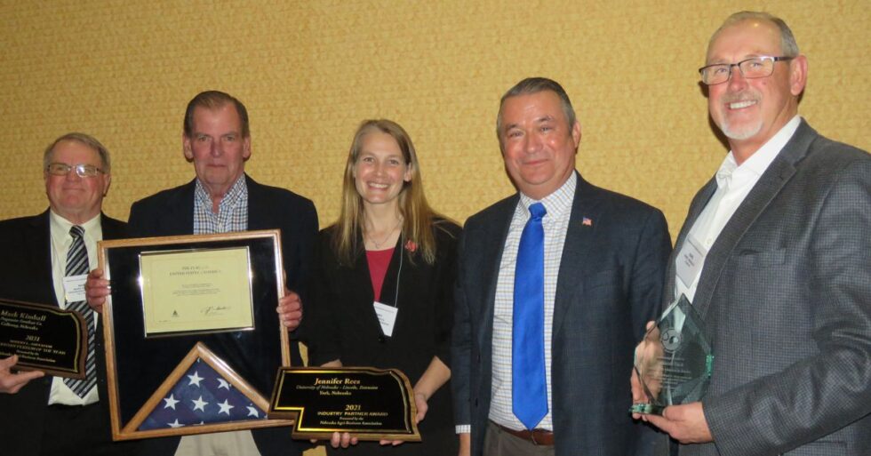 Association Announces 2021 Industry and CCA Awards Nebraska Agri